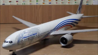 Стендовый моделизм. Сборка Boeing 777-300ER.