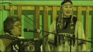 ЭЛЬВЕЛЬ. Ительменский фольклорный ансамбль. КАМЧАТКА. КОВРАН. KAMCHATKA ITEL'MEN FOLK GROUP "ELVEL".