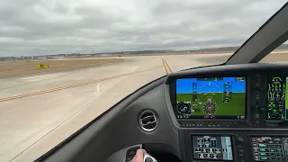 IFR Departure in the Cirrus Vision Jet!