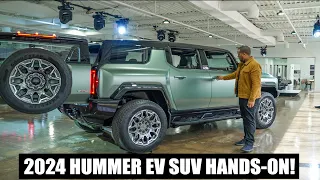 GMC Hummer EV SUV - Everything You Need To Know