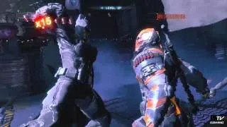 How to beat Deathstroke Batman Arkham Origins: Beating deathstroke explained