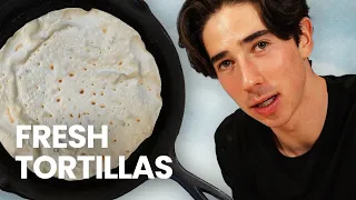 Homemade Flour Tortillas Without A Recipe