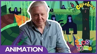 CBeebies Storytime | David Attenborough's Adventures - 7 Minute Story