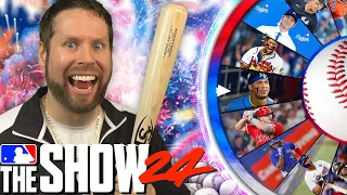 Wheel of MLB the Show 24