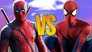 СУПЕР РЭП БИТВА: Человек-Паук VS Дэдпул ( SPIDERMAN Против DEADPOOL)