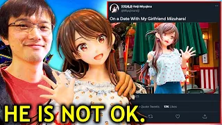 This Mangaka Needs to be STOPPED! Rent-a-Girlfriend Author takes Chizuru Doll on a Date