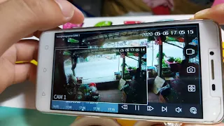 Hướng dẫn xem lại camera trên điện thoại | Hướng dẫn trích xuất video camera cctv bằng  KBView Lite