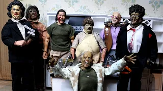 SAWYER FAMILY - Texas Chainsaw Massacre - Neca - Stop Motion