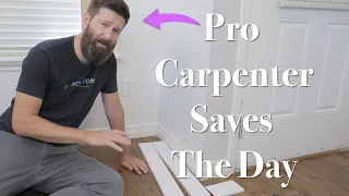 The 4 Fatal DIY Baseboard Mistakes!