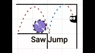 Ultimate king of thieves saw path|saw jump|king of thieves❤