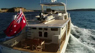 Stunning Video Of The Fleming 65 Cruising By The Sydney Opera House