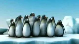 Pinguins - Trabalho em Equipe.wmv