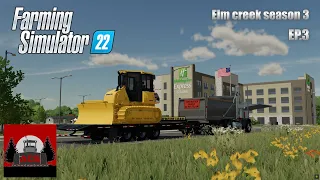 Farming Sim 22 | EP.3 | Digging away elm creek.