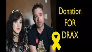 WWE, Connors Cure, and V Foundation Donates For Drax Shadow