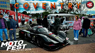 MOTOFEST 2024 | 🇬🇧 Coventry | Festival of Car Meetups and Races 2024 [4K-HDR]