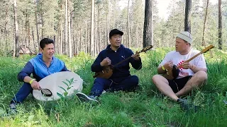 Word of Baatyr. Throat singing