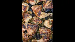 Chicken Marbella + Cookbook Giveaway
