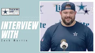 Zack Martin: I'm Very Grateful | Dallas Cowboys 2023