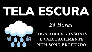 Adormeça Em Minutos Com A Chuva Relaxante No Telhado - 24 Horas Relaxante 💦