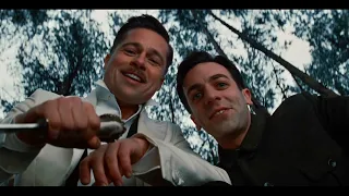 Something You Can't Take Off | Inglourious Basterds Ending Scene