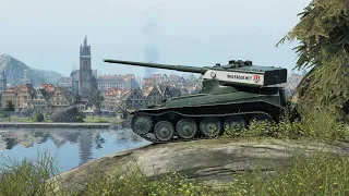 AMX 13 57 GF - мастер I очень крутой барабанный ЛТ на 7 уровне I попал наконец на Прохоровку