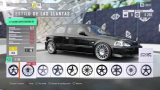 Tuneamos el civic type R del 97! | Forza Horizon 3