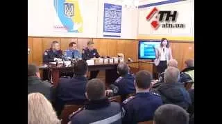 03.04.15 - Харьковские гаишники получили терминалы для оплаты штрафов на месте