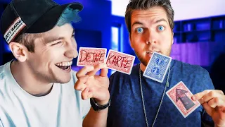 Krasser KARTENTRICK mit REZO & CRISPYROB