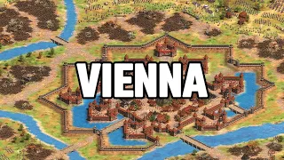 Battle of VIENNA | Age of Empires 2