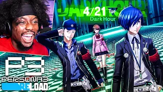 MY FIRST ADVENTURE IN TARTARUS [ Persona 3 Reload ]