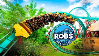 Busch Gardens Tampa Bay Vlog 2024 | Florida Trip Day 6 Vlog