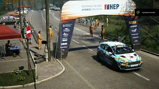 EA Sports WRC - Time to travel to Croatia for the Junior WRC championship