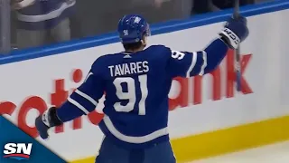 Maple Leafs And Devils Exchange Goals Just 39 Seconds Into Game