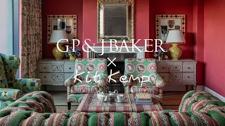 GP & J Baker x Kit Kemp Collection