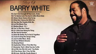 Barry White Greatest Hits Full Album 2022 - Barry White Best Songs 2022