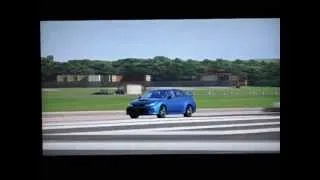 Maletinez en Top Gear - Subaru Impreza WRX STI