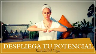 🌟 CLASE COMPLETA DE KUNDALINI YOGA para activar y desplegar todo tu potencial  ✅【Incluye meditación】