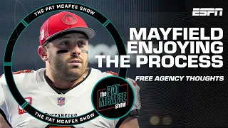 Baker Mayfield’s free agency thoughts 👀 + Future car battery salesman? 😂 | The Pat McAfee Show