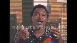 George Benson • Interview (Twice The Love) • 1988 [Reelin' In The Years Archive]