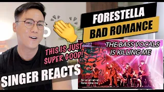 Forestella - Bad Romance [Immortal Songs 2] | KBS WORLD TV 220730 | SINGER REACTION