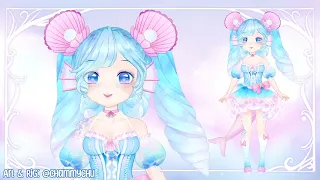 Live2D Vtuber Model & Rig Showcase by Chammy Chu