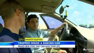 ABC News GMA - What to do to escape a submerged car