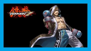 Tekken 7 Steve Fox - Boxing Move List (Command List) [铁拳7 鉄拳7 スティーブ・フォックス]