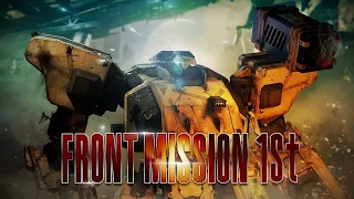 Front Mission 1st Remake Remastered OST 41- A Minefield