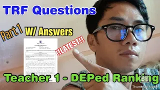 Teachers Reflection Form Question With Answer For Teacher 1 Ranking For DEPEd Sy 2023 ||Part 2 ||