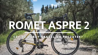 ROMET ASPRE 2 - is it a good GRAVEL to start with?