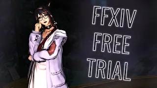 Final Fantasy XIV - Free Trial на русском!