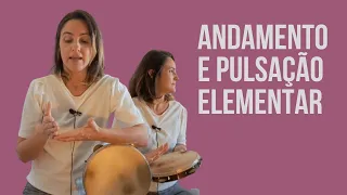 #pandeiro #samba #comotocar #choro Dois conceitos legais de entender: andamento e pulsação elementar