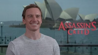 Interview with Michael Fassbender And His Roles In Assassin's Creed Movie