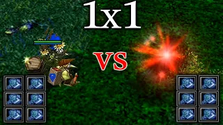 Goblin Techies vs Guardian Wisp with 6x Mjollnir Who Will Beat?